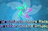 Yo guys do you know what is SolLotto ? Yes SolLotto is the first Lottery on the blockchain