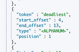 Deconstructing the Elastic Search normalizer and analyzer