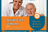 Now Life Is Easy For Seniors | Senior Care At Home in Delhi