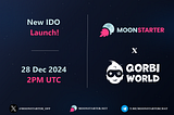 Announcing Qorbi World IDO on Moonstarter