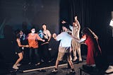 Bodystorming workshop — Final Major Project