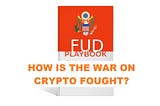 The war against crypto, how it is fought?