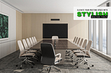 Meeting Table and Chairs in Dubai: Top Picks for Modern Offices