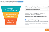 Retargeting Funnel