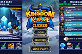 Kingdom Karnage Clicker Update