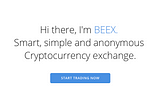 BEEX listing with NO FEE