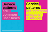 Service Patterns: Good in theory, Hard in practice.
