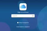 Login into iCloud Account | iCloud Mail Login