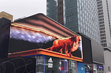 3D billboard