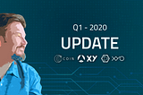 XY/XYO/COIN Q1-2020 Update