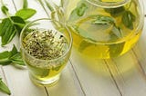 Green Tea. The Best 5 Types
