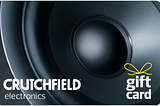 Save on Quality Electronics with Crutchfield Coupons