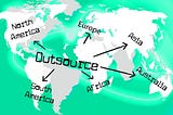 Outsourcing: A Tale of Two Economies
