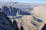 MT WHITNEY — HIGHEST PEAK IN THE LOWER 48