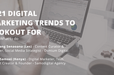 2021 Content Marketing and SEO Trends To Look Out For