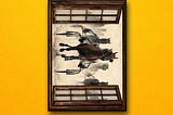 HOT Harness racing view window poster