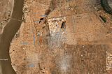 Using Sentinel-2 data to detect and document an incident in Khartoum, Sudan.