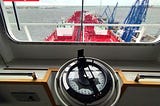 Optimizing vessel’s route for time and fuel consumption