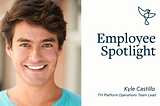 Employee Spotlight: Kyle Castillo