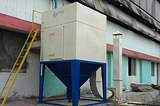 Sand Blasting Hopper