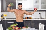 6 Muscle Building Food Men Should Eat To Gain Muscle 💪