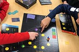 Designing a Quantum Computing Board Game