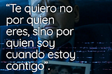 El amor en su candidato, ¿se acaba?
