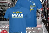 Los Angeles Rams X Maui Relief Shirt — Maui Wildfire Relief Fund