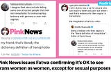 No, Your Sexual Preferences Are Not Transphobic