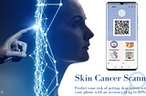 Predict your risk of getting skin cancer with your phone with an accuracy of up to 80%.