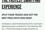 How to Farm on FastSwap Exchange?