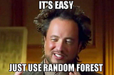 Why Random Forest is Effective?