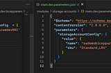 Bicep: Exploring User-Defined Data Types and Bicep Parameter Files