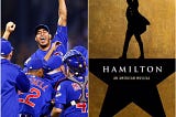 Ticketing Study: For Chicagoans, The Seismic Convergence of Cubs and Hamilton is Not Without…
