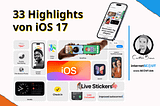 33 Highlights of iOS 17