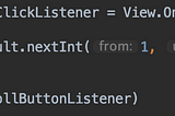 Journey with Kotlin 002.5 : Ways to create OnClickListener