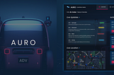 Case study: Designing an autonomous delivery vehicle control dashboard