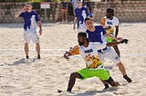 Ultimate Frisbee: A game of Warmth, Team Spirit, and a Sense of belonging