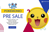 Pokemonio is an interesting venture ,special elements and decentralized token (NFT) trade