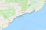 Day 8 (Molly): Cannes (La Bocca) — Nice — Villefranche-sur-Mer — Monte-Carlo — Taggia