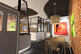 Franklin Studios Architecture Corp. : Restaurant Design in Los Angeles, CA