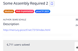 Solving Web Assembly CTF the “wrong” way.