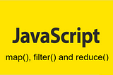 ES6 | Map-Filter-Reduce #5