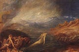 George Frederick Watts’ “Creation,” 1875. WikiArt. Public Domain. 