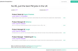 Introducing digitalproductmanagerjobs.co