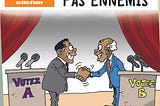 How editorial cartoonists in Africa shape conversations