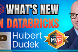 Databricks News: Lakeflow Designer, UV package manager, DABs templates, Genie scheduled tasks