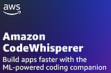 Amazon CodeWhisperer