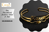 Buy Personalised Jewellery Online In India