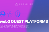 Web3 Quest Platforms